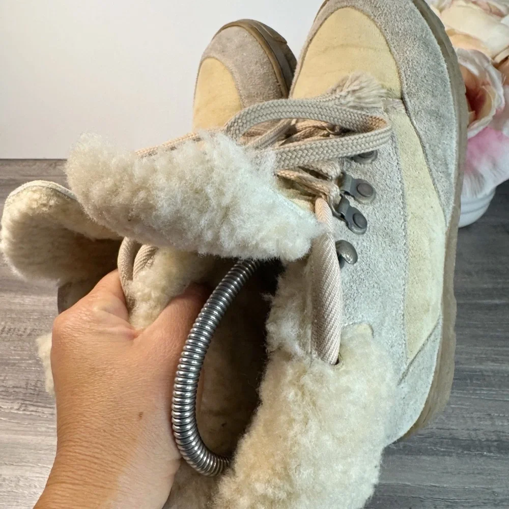 EMU Ridge Sofi Low Sheepskin Boots Womens 8/Mens 7